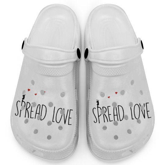Spread Love Clogs