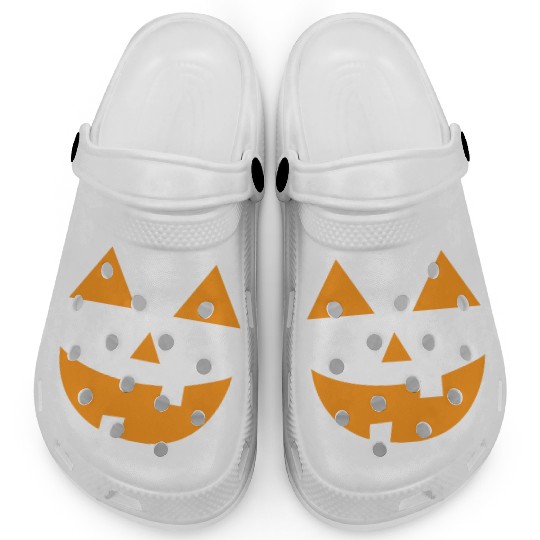 Pumpkin Halloween Jack O Lantern Pumpkins Clogs