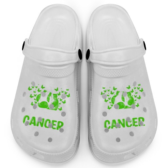 Lymphoma Cancer Awareness Aunt Nephew Niece Clogs
