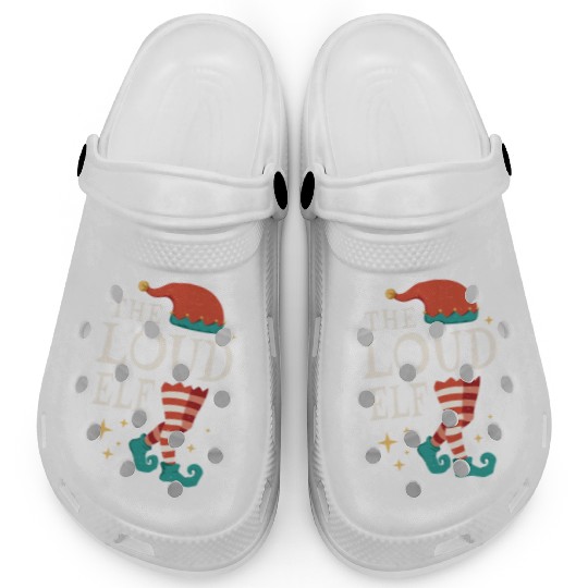 Loud Elf December Love Elf Christmas Clogs