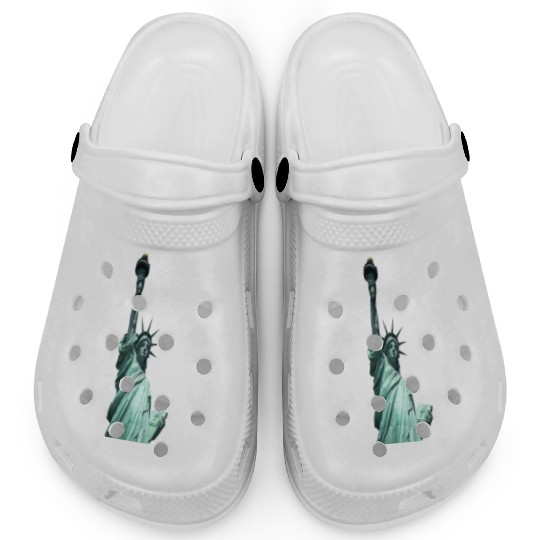 statue of liberty Clogs