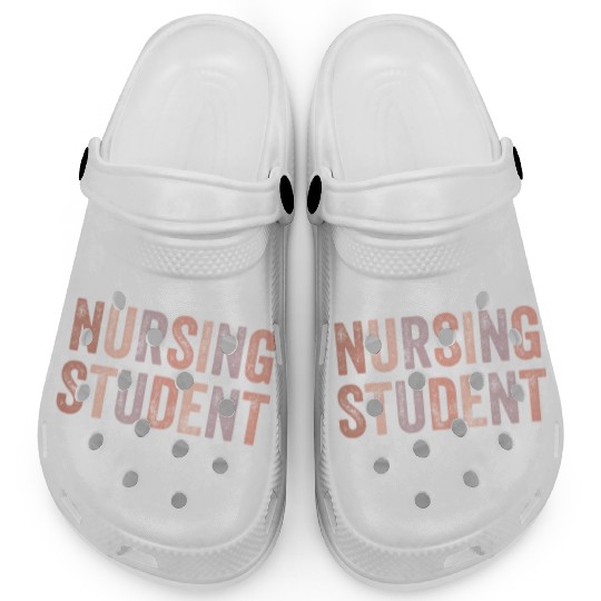 Nursing Student No Sleep No Money No Life Gift Clogs