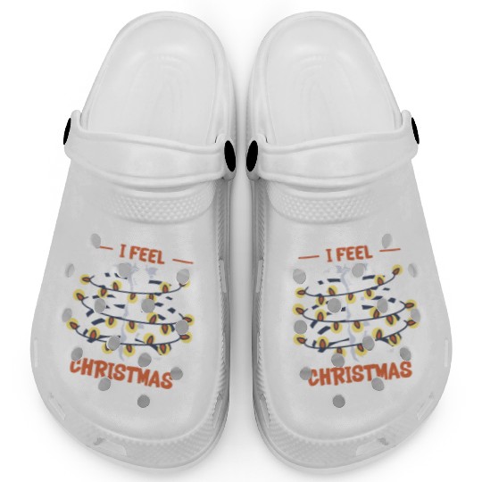 Christmas Holiday Skeleton Rib Cage Radiology Clogs