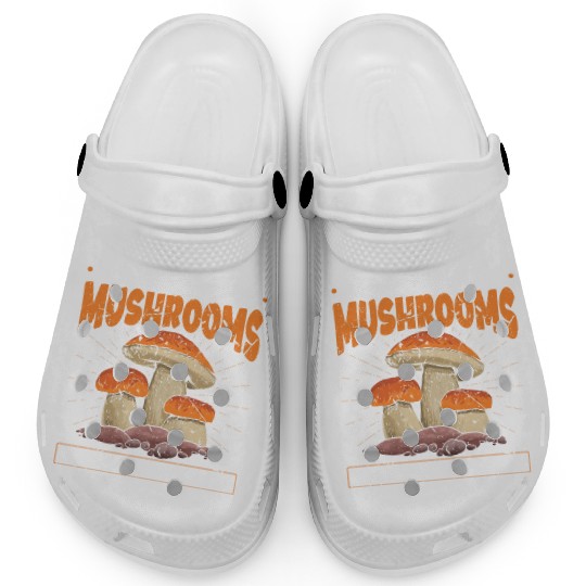 Morel Mushroom Hunting Clogs