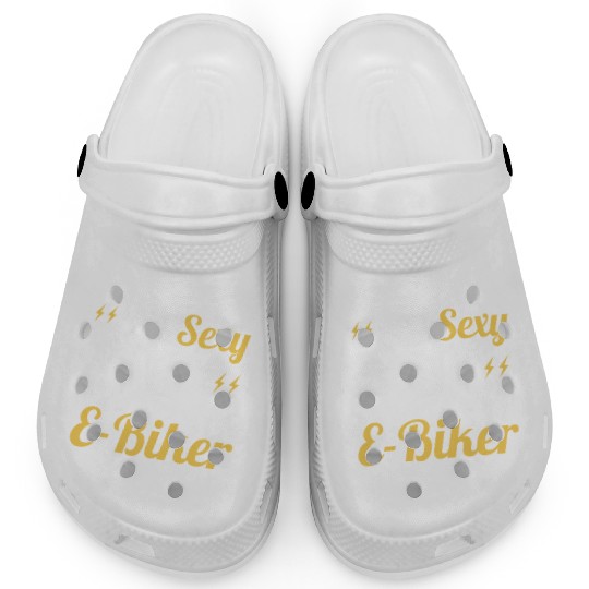 I hate being Sexy but I'm an EBiker so I can't Clogs