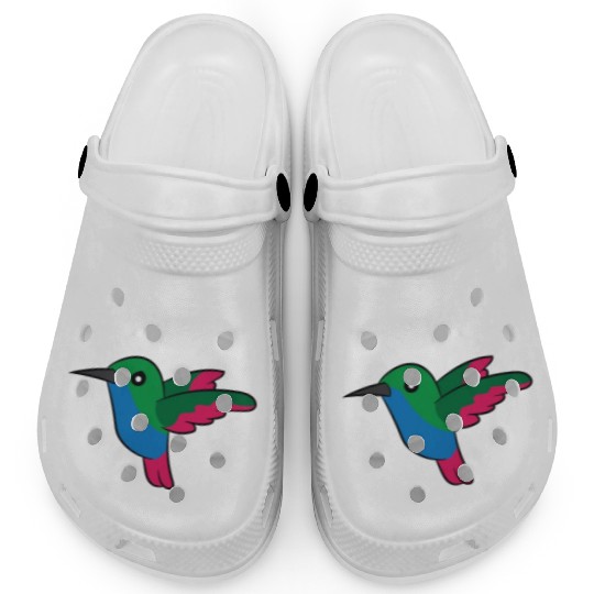 Hummingbird Lover Birding I Just Really Like Clogs