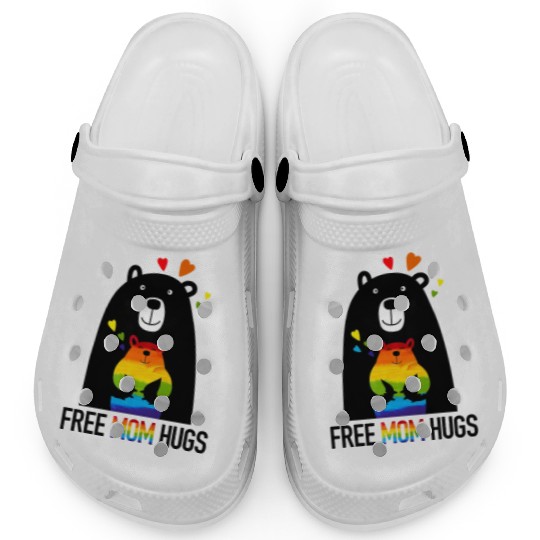 Bear free mom hugs Clogs