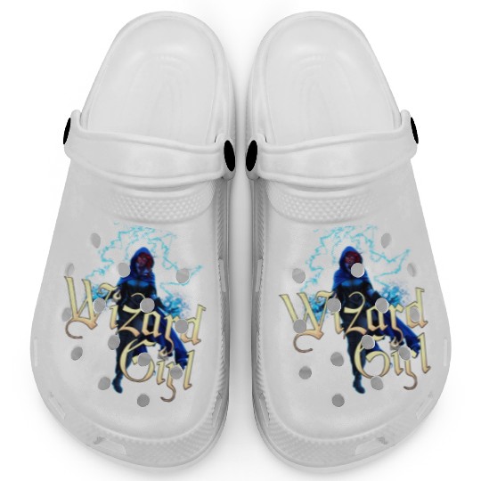 Wizard Girl Clogs