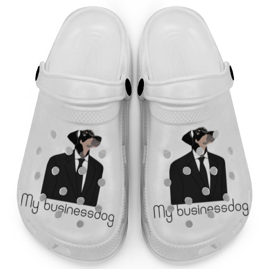 My business dog Clogs