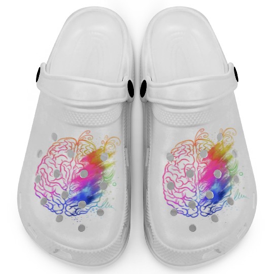 Art Teacher Brain, Math Teacher Clogs