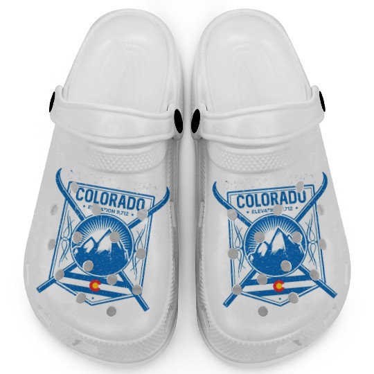 Copper Mountain Colorado Ski Mountains Clogs
