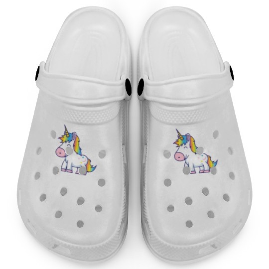 Keep San Francisco Weird Unicorn Liberal Eccentric Clogs