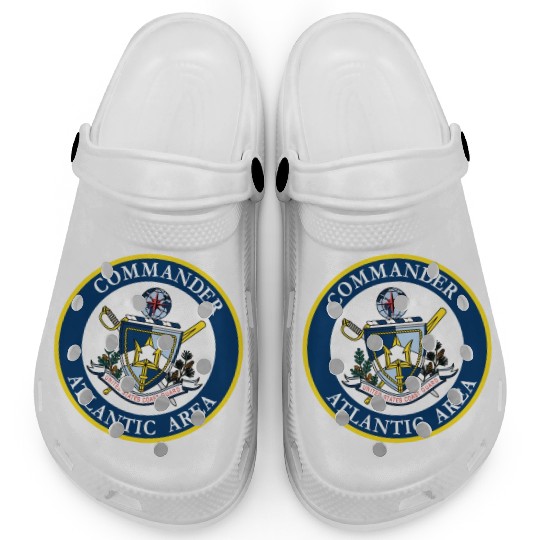 COMMANDER ATLANTIC AREA (U.S. Coast Guard) Clogs