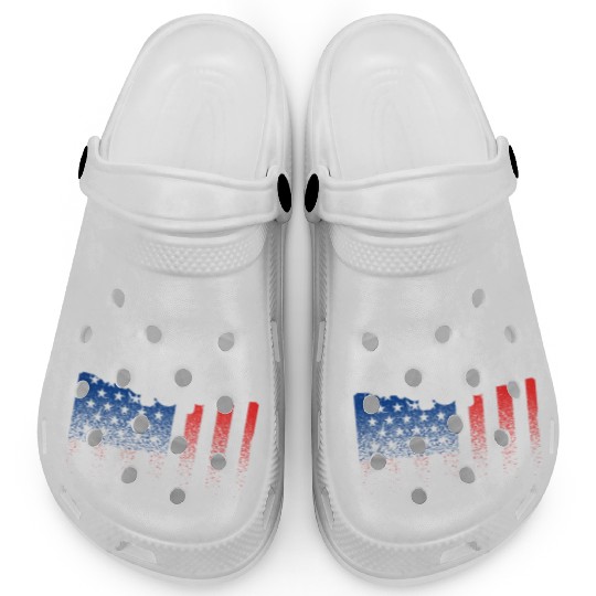 Airplane Pilots USA Clogs