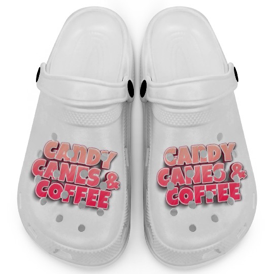 Candy Cane Candy Canes And Coffee Clogs