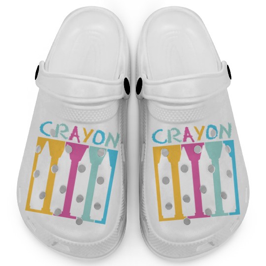 Crayon Vintage Clogs