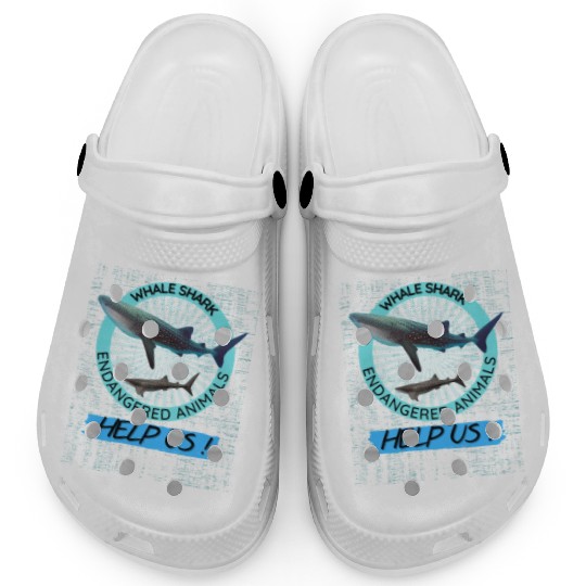 Protect Marine Animal Whale Shark Clogs