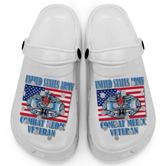 Combat Medic 2nd Award Memorable Us Clogs