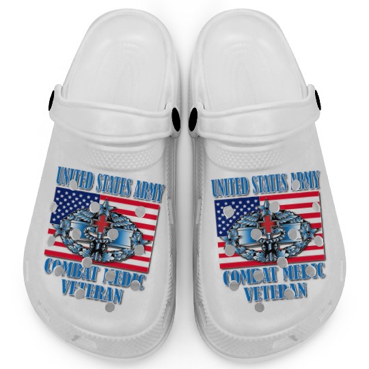 Combat Medic 4th Award Memorable Us Clogs