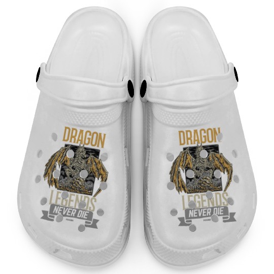 Dragon Legends Never Die Clogs