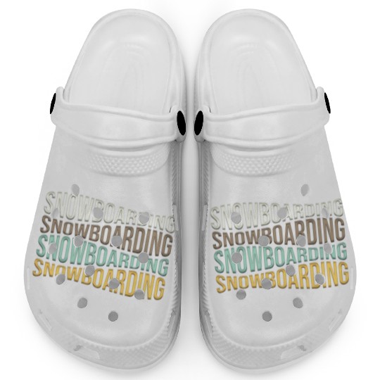 snowboarding Clogs