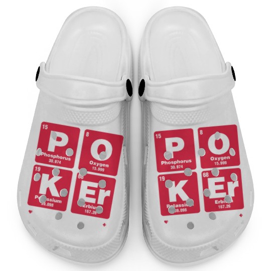Poker It's Science Clogs
