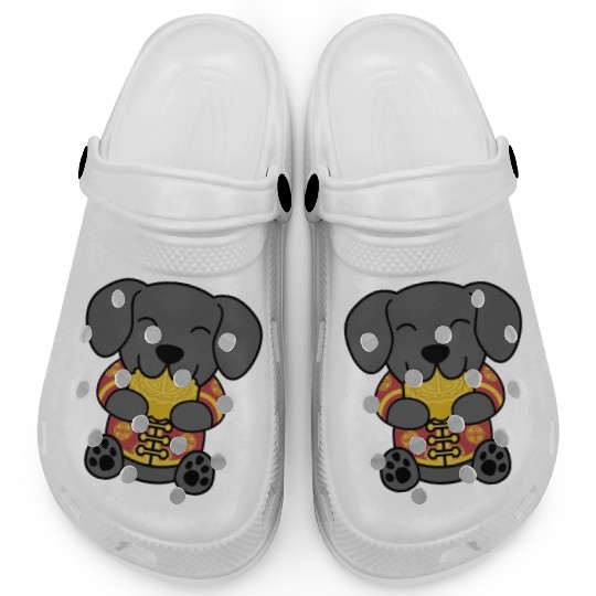 Great Dane Chinese Costume Clogs