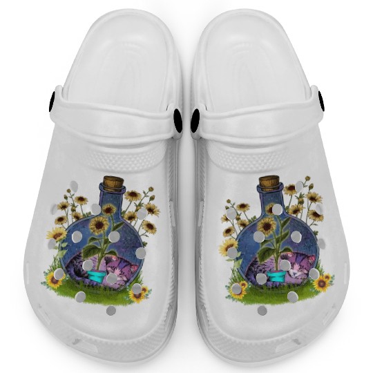 Cat Nap In A Jar Clogs