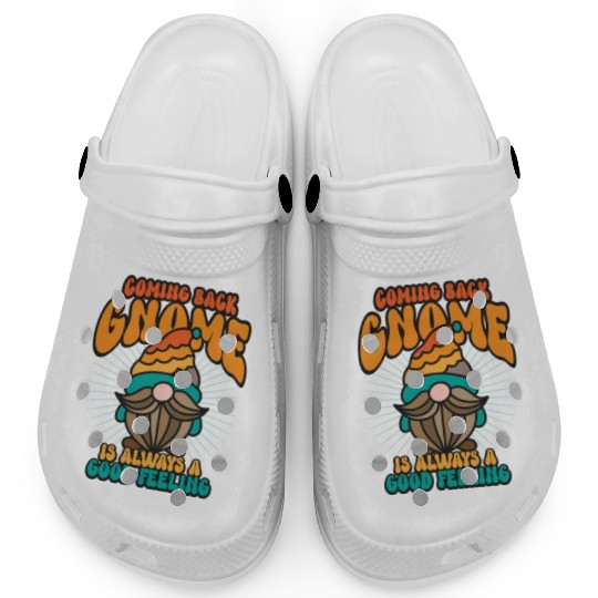 Garden Gnomes Gnome Lover Funny Gnome Gardening Clogs