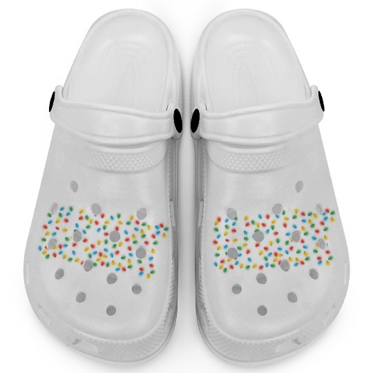 Be The Light Mathew Christmas Lights Teacher Clogs