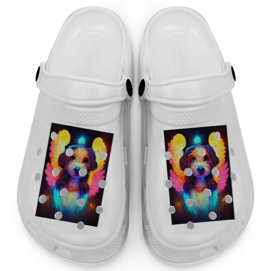Angel Dog 001 Clogs
