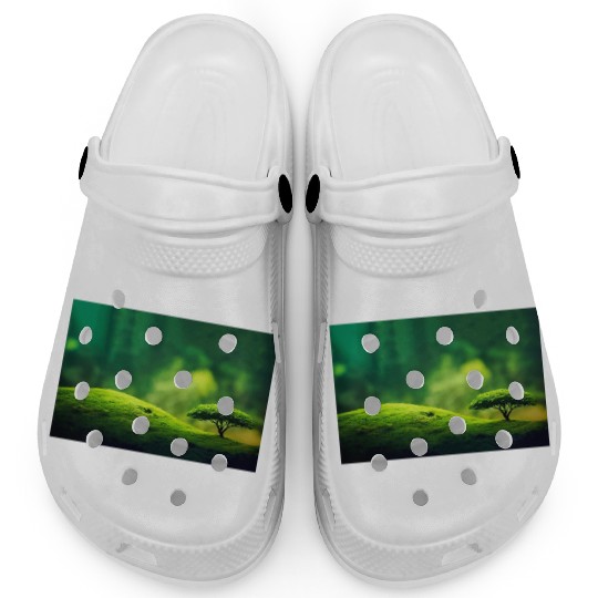 Bonsaii on a tree Clogs