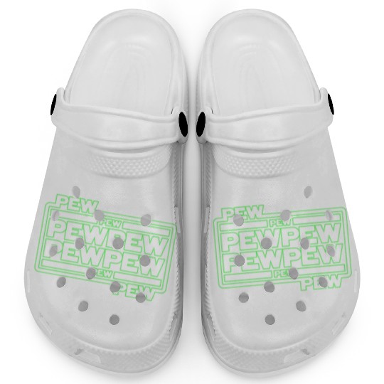 Pew Pew Pew Clogs