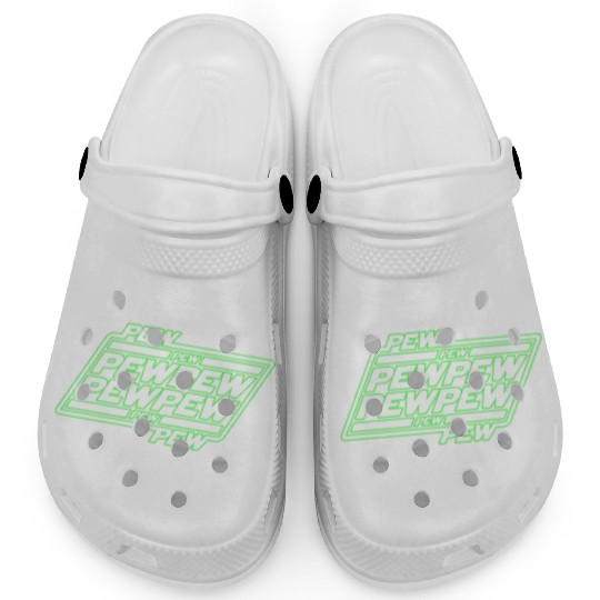 Pew Pew Pew Clogs