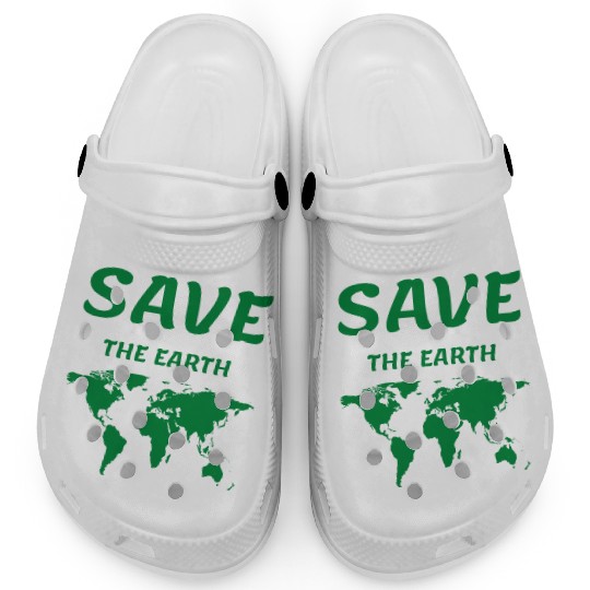 SAVE THE EARTH Clogs