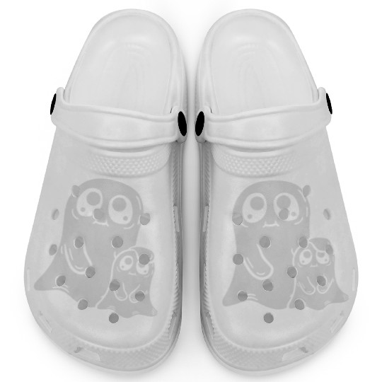 dad child ghost comic Clogs