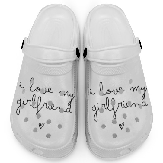 I Love My Girlfriend Clogs