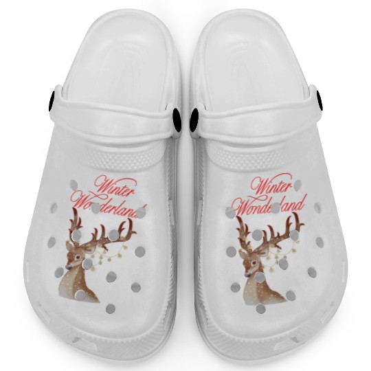 Winter Wonderland Clogs