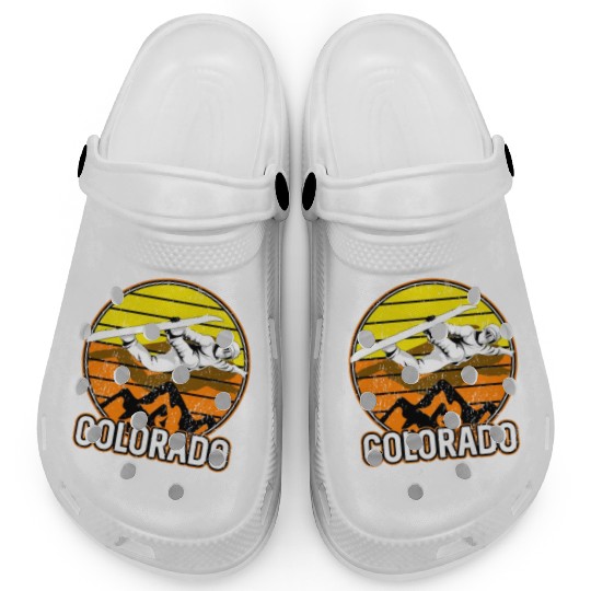 Copper Mountain Colorado Snowboarding Clogs