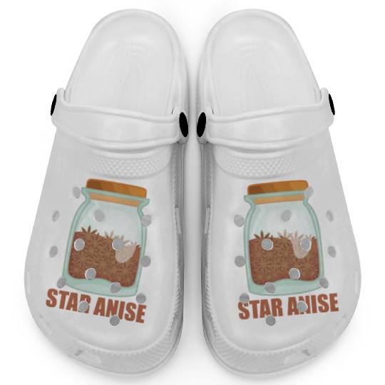 Star Anise Spice Flavor Food Cooking Clogs