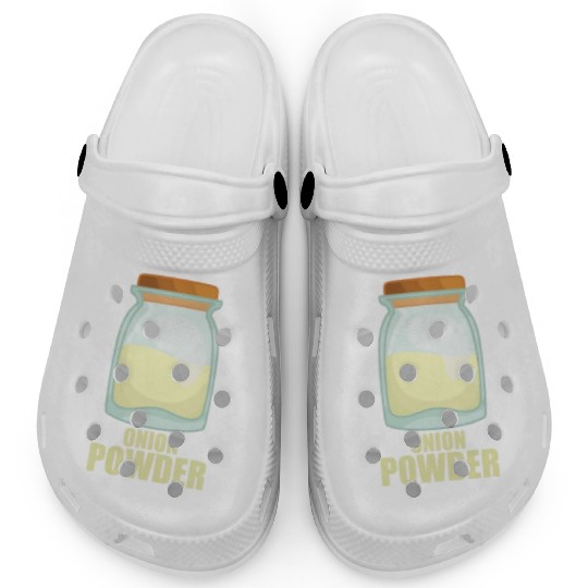 Onion Powder Spice Flavor Food Cooking Clogs