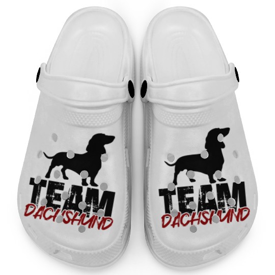 Team Dachshund Clogs