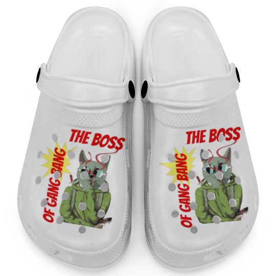 the boss of gang bang Clogs