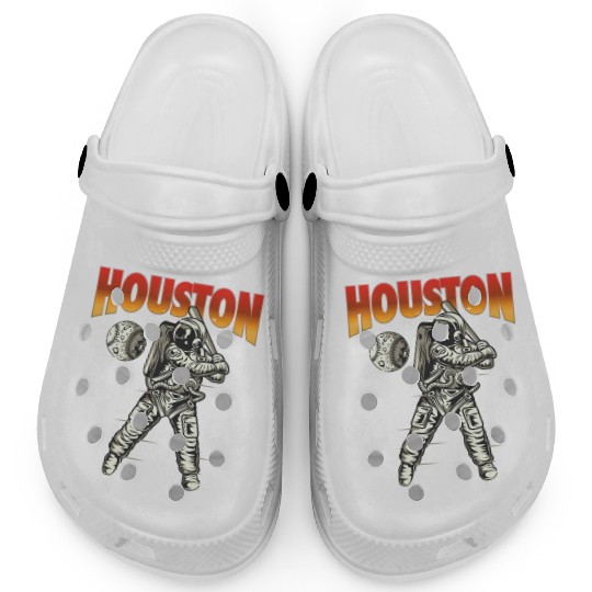 Houston Space City Astronaut Clogs