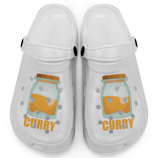 Curry Spice Flavor Food Cooking Clogs