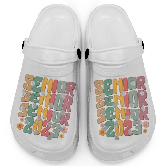 Graduation Clogs, Senior Class Of 2023 Gift End
