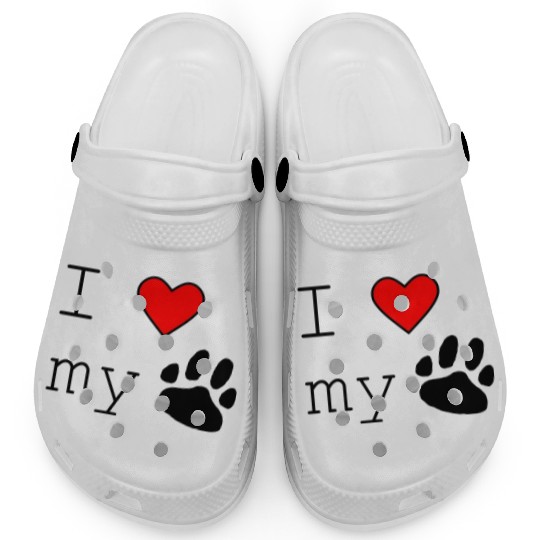 I love my Dog Clogs