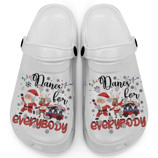 Great Dane Christmas Party Great Dane Xmas Gifts Clogs