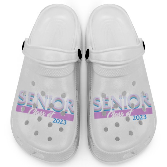 Graduation Clogs, Senior Class Of 2023 Gift End