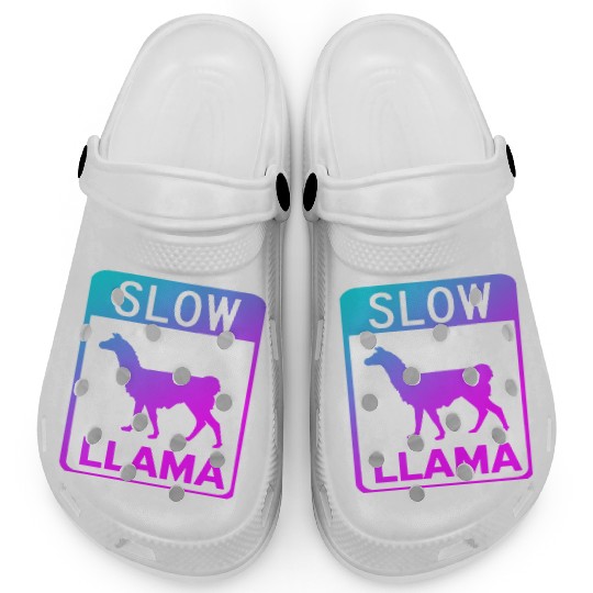 Phish Slow Llama Clogs